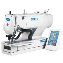 QS-1790 Electronic direct drive short thread end straight eyelet button holing industrial sewing machine